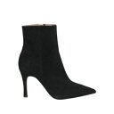 【送料無料】 ジェイ.エイ.ピー. ジョゼ アントニオ ペレイラ レディース ブーツ シューズ Ankle boots Black