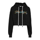 【送料無料】 パーム・エンジェルス レディース パーカー・スウェットシャツ アウター Sweatshirts Black