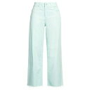 【送料無料】 ノワールンブルー レディース カジュアルパンツ ボトムス Pants Green