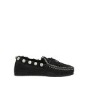【送料無料】 イザベル マラン レディース スリッポン・ローファー シューズ Loafers Black