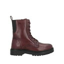 【送料無料】 ジェオックス レディース ブーツ シューズ Ankle boots Red