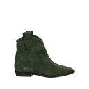 【送料無料】 ロベルトフェスタ レディース ブーツ シューズ Ankle boots Green
