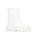 【送料無料】 カサディ レディース ブーツ シューズ Ankle boots White