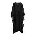 【送料無料】 ツインセット レディース ワンピース トップス Midi dresses Black