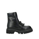 【送料無料】 フラウ レディース ブーツ シューズ Ankle boots Black