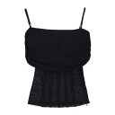 【送料無料】 ブルマリン レディース Tシャツ トップス Tops Black