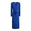 【送料無料】 ツインセット レディース ワンピース トップス Midi dresses Blue