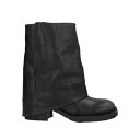【送料無料】 アッシュ レディース ブーツ シューズ Ankle boots Black