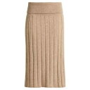 【送料無料】 ファビアナ フィリッピ レディース スカート ボトムス Midi skirts Brown