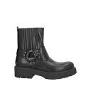 【送料無料】 ネロ ジャルディーニ レディース ブーツ シューズ Ankle boots Black