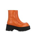 【送料無料】 マルニ レディース ブーツ シューズ Ankle boots Orange