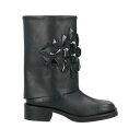 【送料無料】 ラス レディース ブーツ シューズ Ankle boots Black