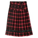 【送料無料】 ピンコ レディース スカート ボトムス Midi skirts Red(4)