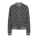 【送料無料】 ケンゾー レディース パーカー・スウェットシャツ アウター Sweatshirts Grey
