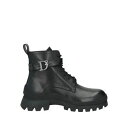 【送料無料】 ディースクエアード レディース ブーツ シューズ Ankle boots Black