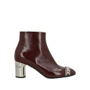 【送料無料】 カサディ レディース ブーツ シューズ Ankle boots Red