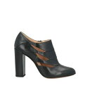 【送料無料】 チエミハラ レディース ブーツ シューズ Ankle boots Black