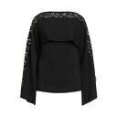 【送料無料】 ヴァレンティノ ガラヴァーニ レディース ニット&セーター アウター Sweaters Black