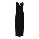 【送料無料】 ネンシ ドジャカ レディース ワンピース トップス Maxi dresses Black