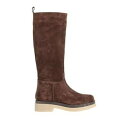 【送料無料】 ミス ユニーク レディース ブーツ シューズ Boots Brown