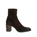 【送料無料】 ストラテジア レディース ブーツ シューズ Ankle boots Brown