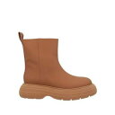 【送料無料】 ジア ボルギーニ レディース ブーツ シューズ Ankle boots Beige