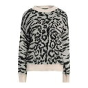 【送料無料】 カオス レディース ニット&セーター アウター Sweaters White