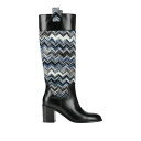 【送料無料】 ミッソーニ レディース ブーツ シューズ Boots Black