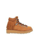 【送料無料】 ディエム レディース ブーツ シューズ Ankle boots Brown