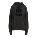【送料無料】 イザベル マラン レディース パーカー・スウェットシャツ アウター Sweatshirts Black