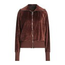 【送料無料】 フィジコ レディース パーカー・スウェットシャツ アウター Sweatshirts Brown