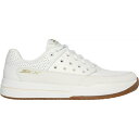 スケッチャーズ レディース テニス スポーツ Skechers Women's Viper Court Luxe Pickleball Shoes Tan