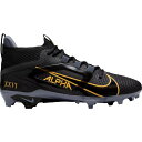 ナイキ メンズ サッカー スポーツ Nike Men's Alpha Menace 4 Elite SB Football Cleats Black/Grey