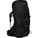 オスプレー メンズ ランニング スポーツ Osprey Men's Aether¢ 65 Liter Backpack Black