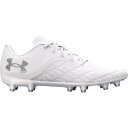 アンダーアーマー メンズ サッカー スポーツ Under Armour Magnetico Pro 3 FG Soccer Cleats White/White