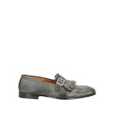 DOUCAL'S ドンカルズ スリッポン・ローファー シューズ メンズ Loafers Steel grey