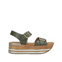 【送料無料】 ホーガン レディース サンダル シューズ Sandals Military green