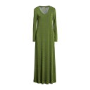 HAVEONE ハブワン ワンピース トップス レディース Long dresses Sage green