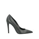 DIVINE FOLLIE ディバインフォリ パンプス シューズ レディース Pumps Black