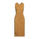 SUOLI スオリ ワンピース トップス レディース Midi dresses Camel