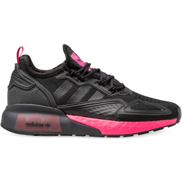 adidas アディダス レディース スニーカー 【adidas ZX 2K Boost】 サイズ US_7W(24cm) Core Black Shock Pink (Women's)