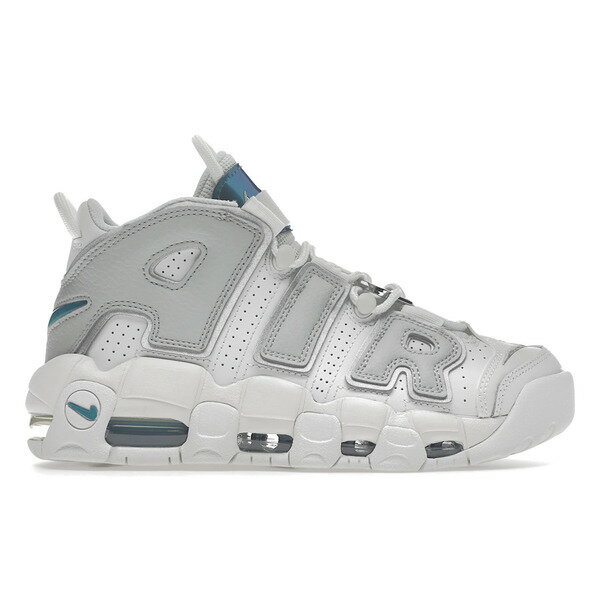 Nike ナイキ レディース スニーカー 【Nike Air More Uptempo】 サイズ US_9.5W(26.5cm) Metallic Teal (Women 039 s)