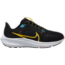 Nike ナイキ レディース スニーカー 【Nike Pegasus 40】 サイズ US_8.5W(25.5cm) Black Speed Yellow Blue (Women's)