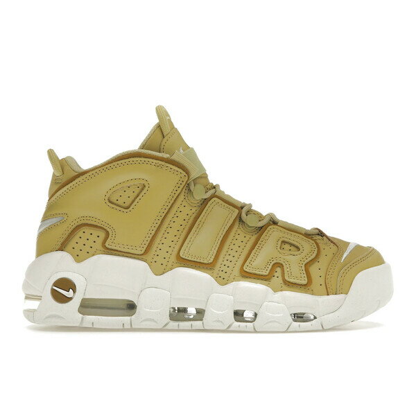 Nike ナイキ レディース スニーカー 【Nike Air More Uptempo】 サイズ US_7.5W(24.5cm) Buff Gold (Women 039 s)