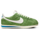 Nike iCL fB[X Xj[J[ yNike Cortez Vintagez TCY US_9.5W(26.5cm) Chlorophyll Suede (Women's)