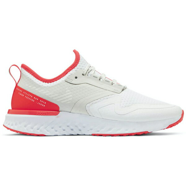 Nike ʥ ǥ ˡ Nike Odyssey React 2 Shield  US_5W(22cm) White Laser Crimson (Women's)