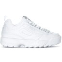 Fila tB fB[X Xj[J[ yFila Disruptor 2z TCY US_6.5W(23.5cm) Triple White (Women's)