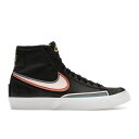 Nike iCL fB[X Xj[J[ yNike Blazer Mid 77z TCY US_7.5W(24.5cm) Infinite Black (Women's)