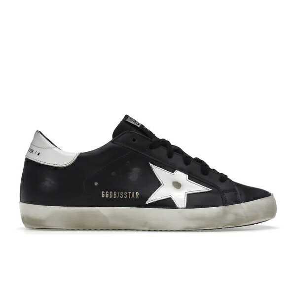 Golden Goose ǥ󥰡 ǥ ˡ Golden Goose Super-Star  EU_41(26.5cm) Black White Leather (Women's)