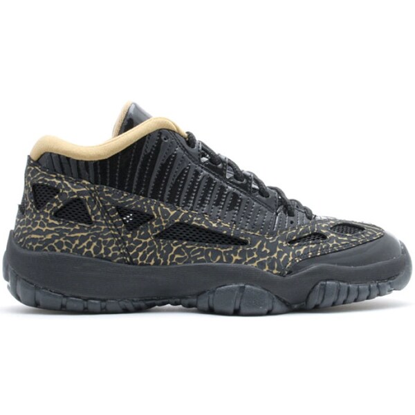 Jordan ジョーダン レディース スニーカー 【Jordan 11 Retro Low】 サイズ US_12W(29cm) IE Black Metallic Gold (Women 039 s)